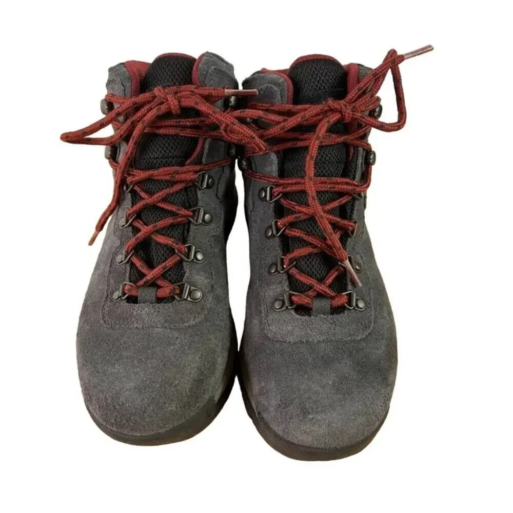 Columbia Hiking Boots Mens 7 Yoncalla Mid Waterproof Rain Snow Outdoor Camping